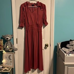 Silk dress Current Air